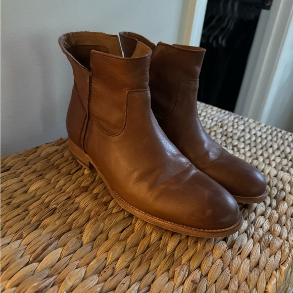 EUC Frye Melissa Slouch Boot Brown 7.5 - Picture 5 of 7